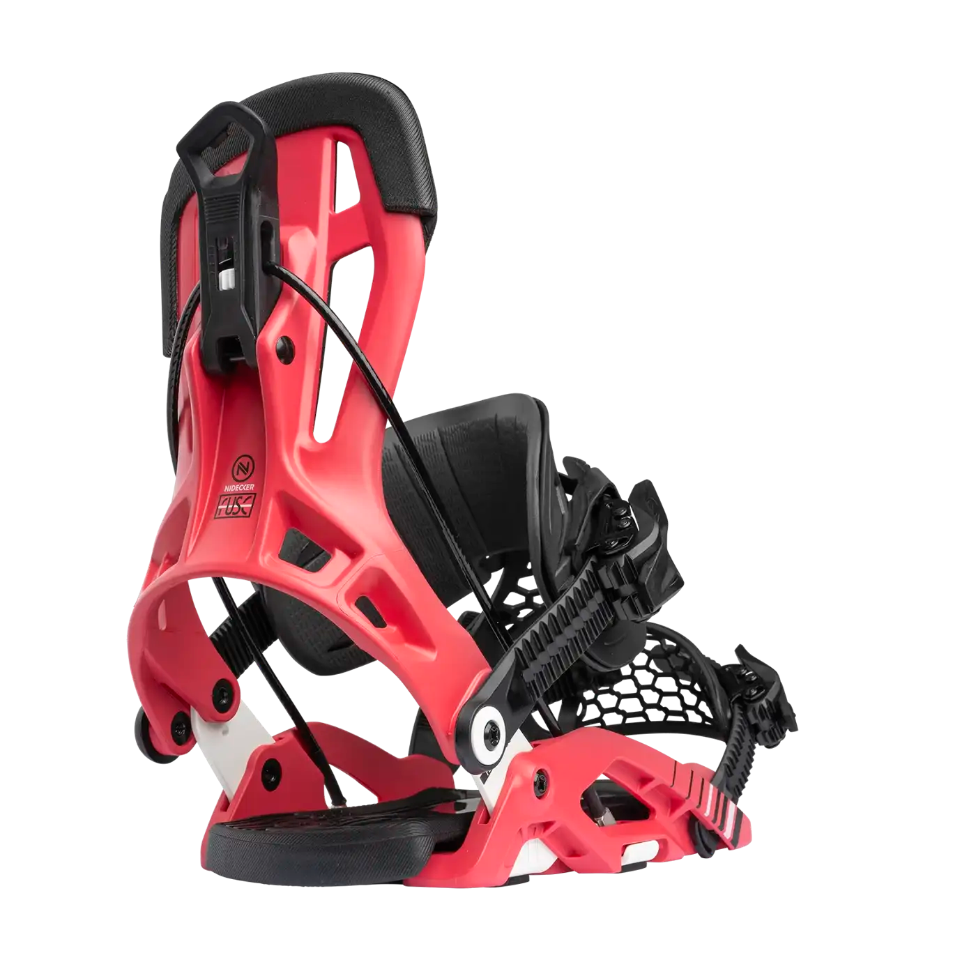 Nidecker Flow Fuse Hybrid 2026 Fixations Snowboard Noir