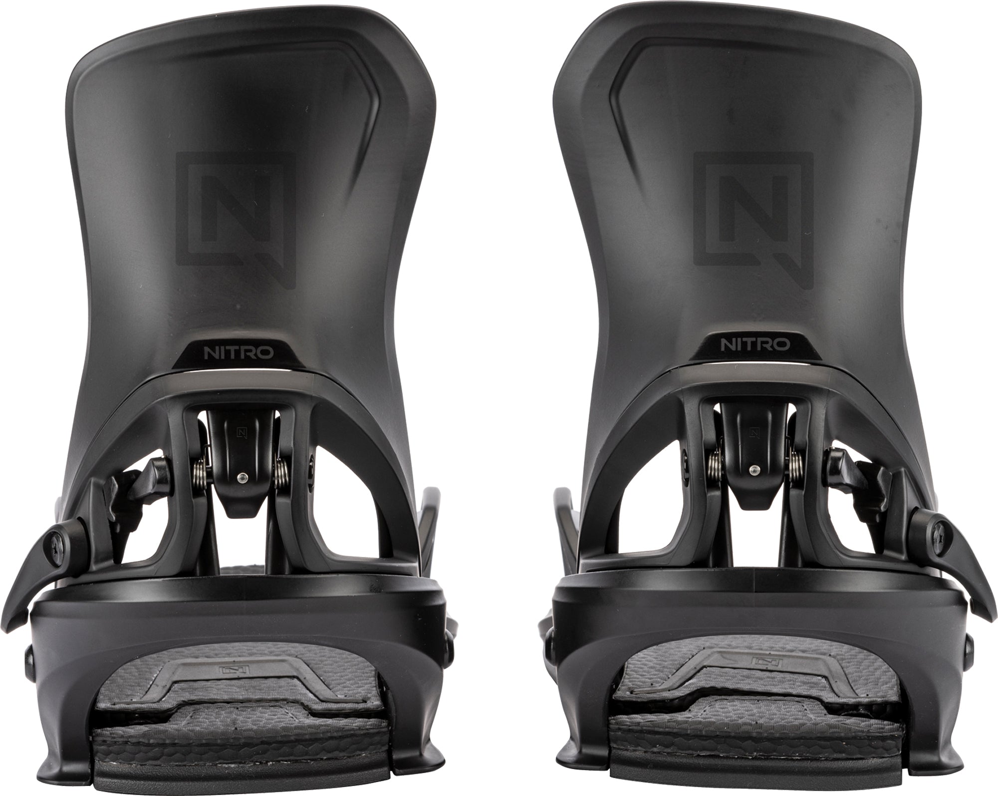 Nitro Step-On fixations Ultra Black taille M