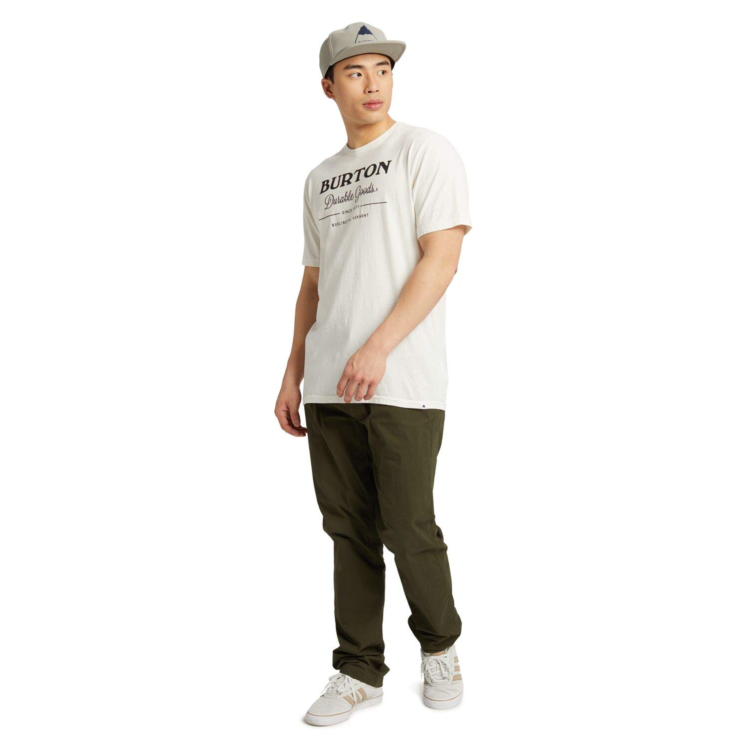 Burton Durable Goods T-shirt homme manches courtes logo