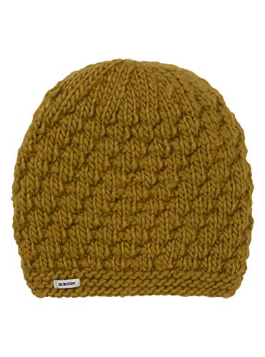 Burton Big Bertha Bonnet Femme Rose Brown Taille Unique