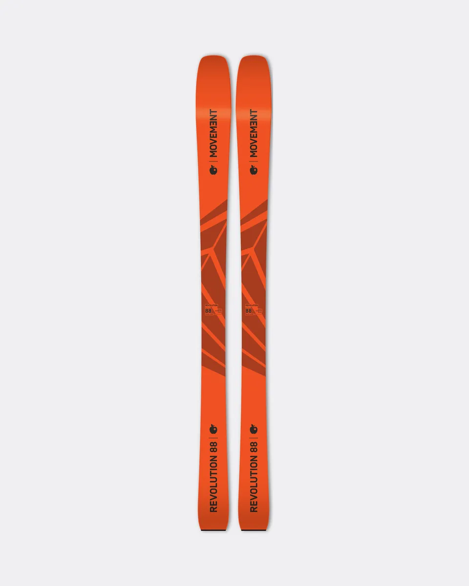 Movement Revolution 88 ski all mountain 173 cm patin 88