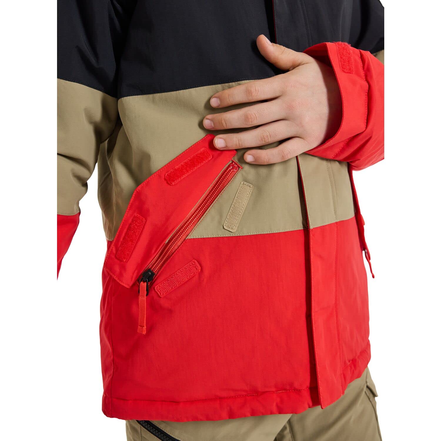 Burton Symbol veste snowboard garçon DRYRIDE 10K imperméable