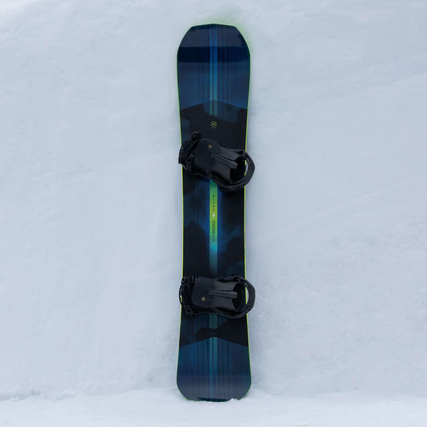 Nidecker Blade 2025 snowboard cambre classique carving