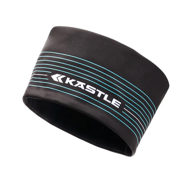 Kastle Sports Headband bandeau UNI noir séchage rapide