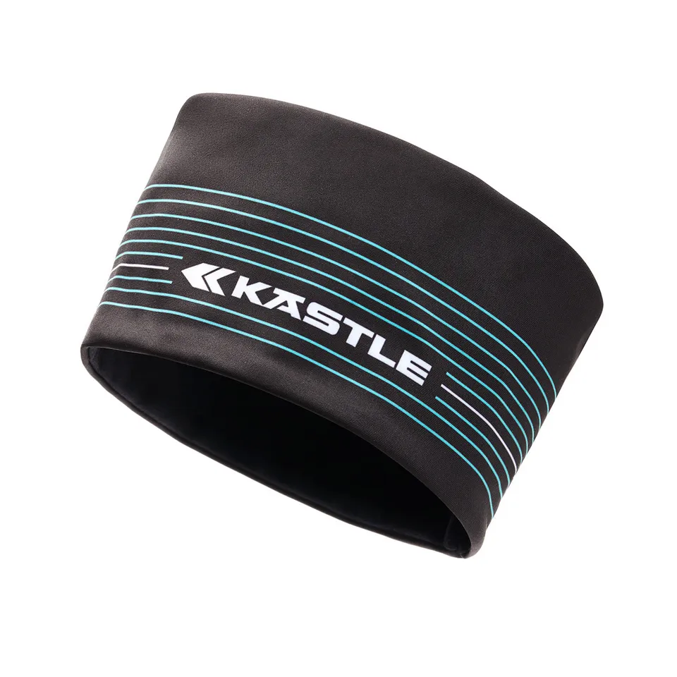 Kastle Sports Headband bandeau UNI noir séchage rapide