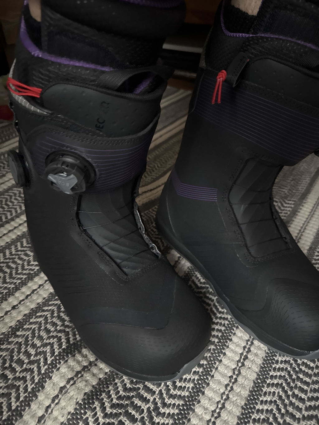 Nidecker Kita APX Men 2026 boots snowboard Black 9