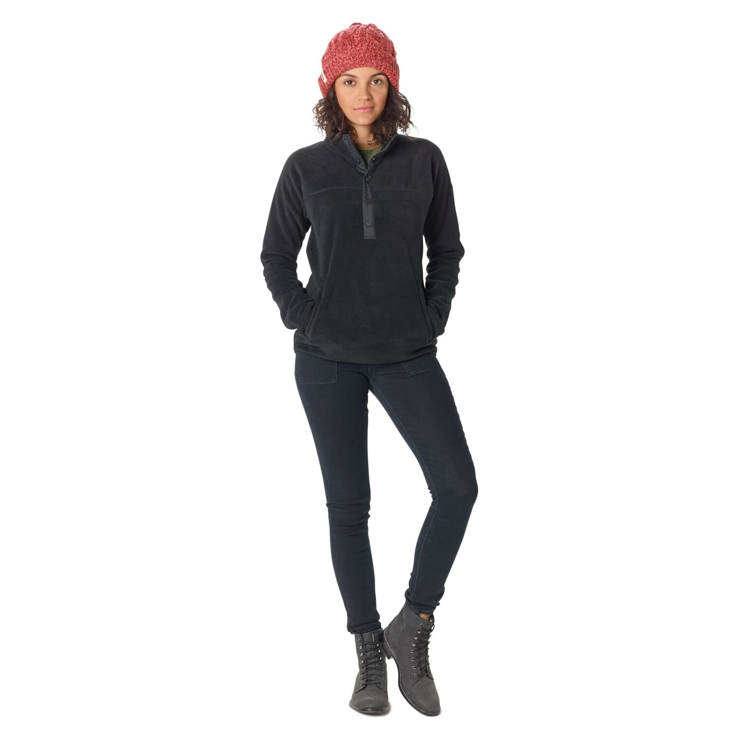 Burton Anouk Fleece anorak polaire femme