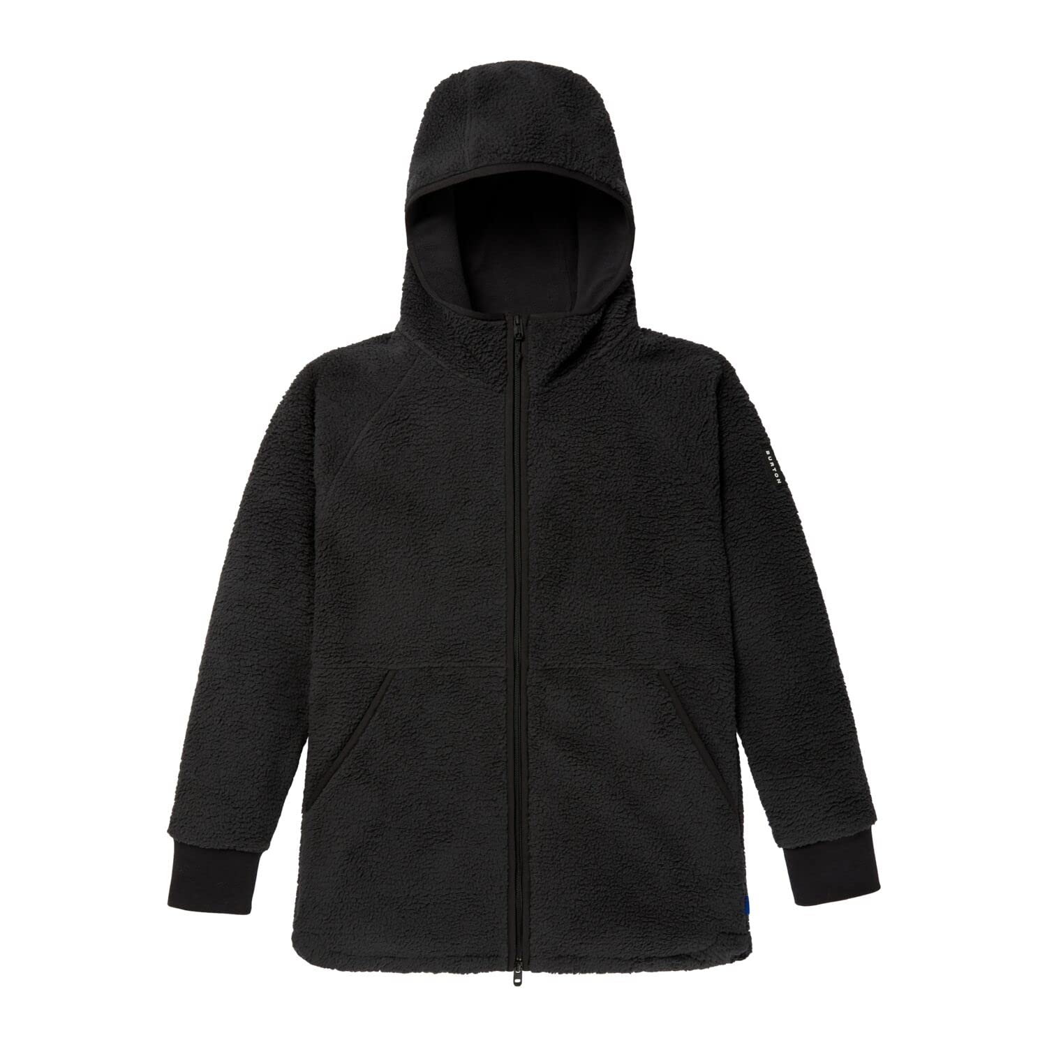 Burton Minxy sweat capuche zippé femme polaire taille 38