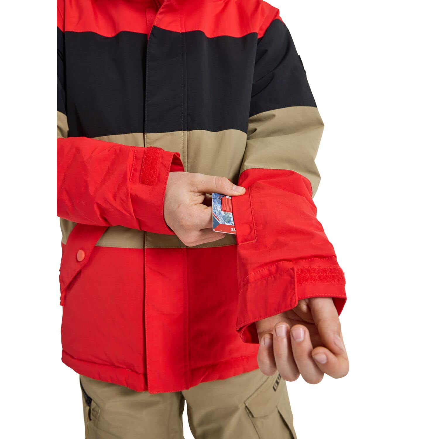 Burton Symbol veste snowboard garçon DRYRIDE 10K imperméable