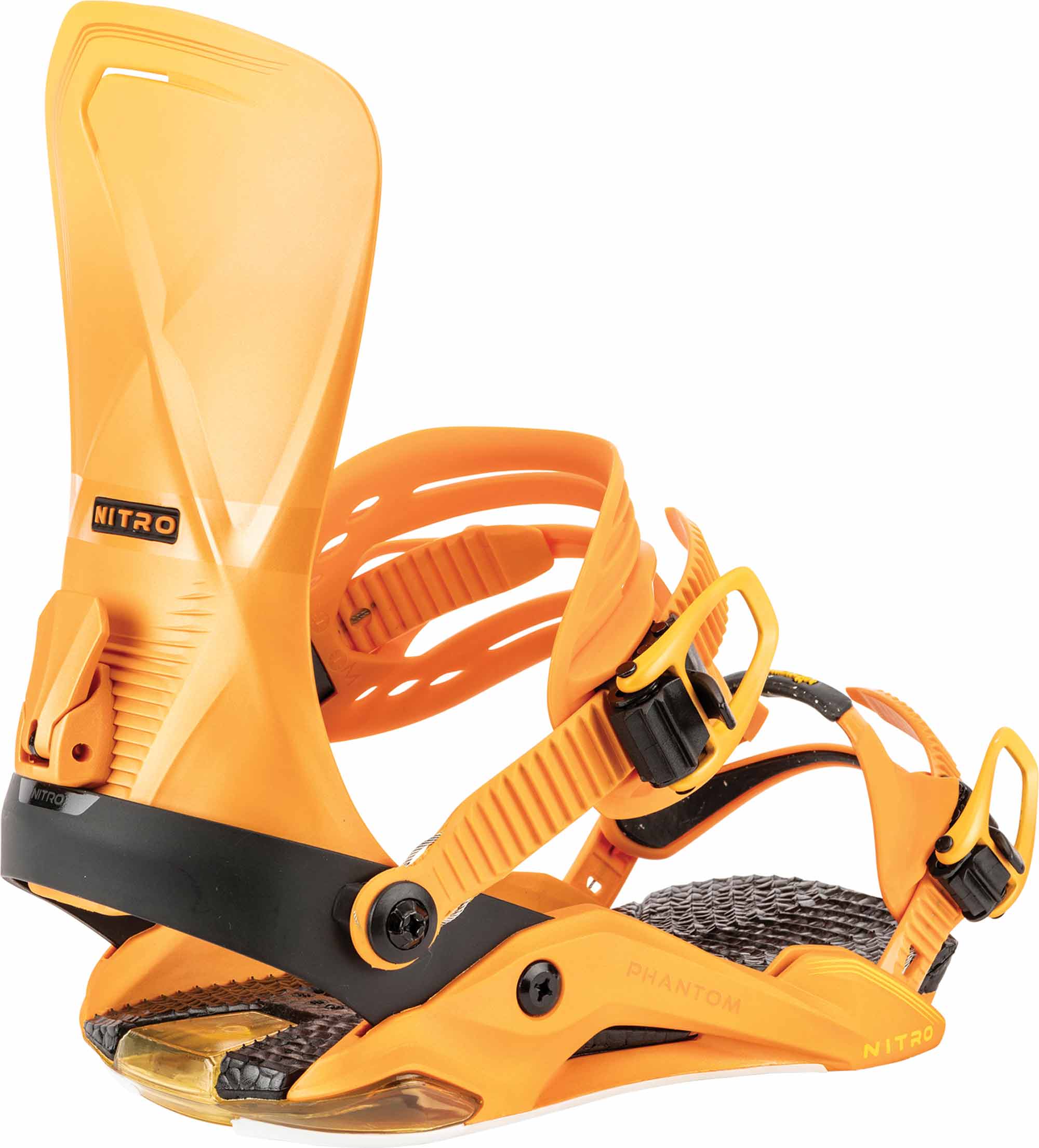 Nitro Phantom fixations snowboard Orange Fade M reactives