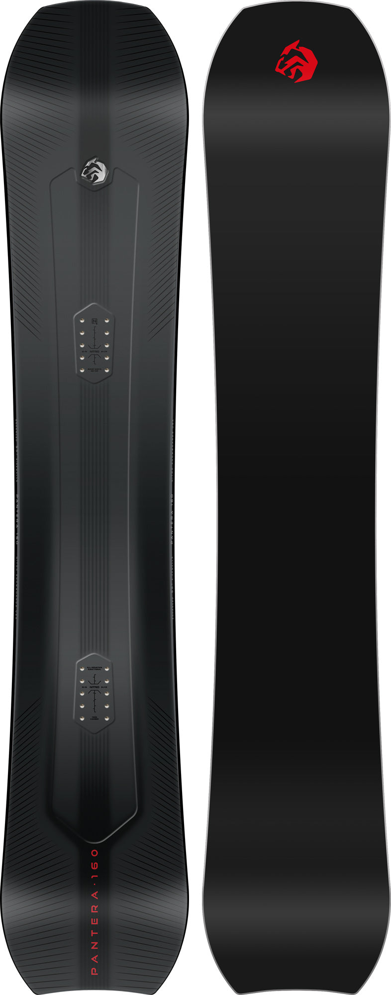 Nitro Pantera Snowboard homme 163MW carving