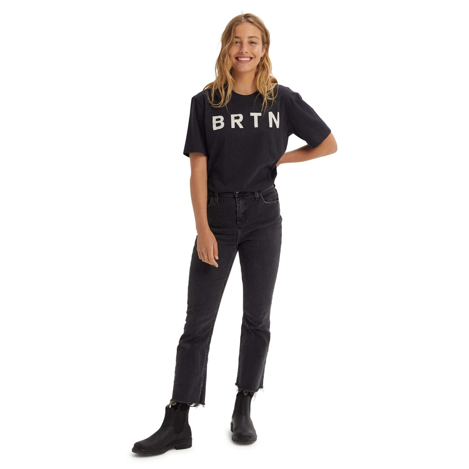 Burton Brtn T-Shirt Homme M Coton Bio