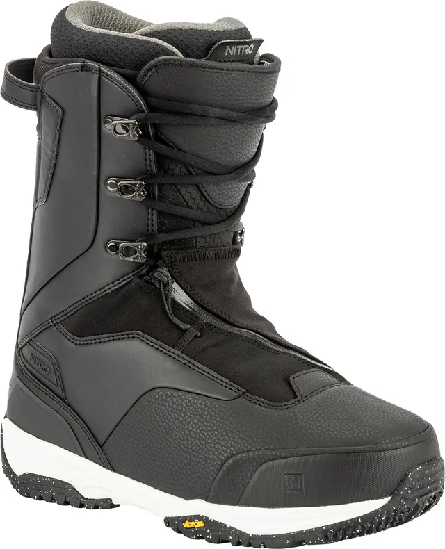 Nitro Venture Pro Lace Wide boots homme Noir 270