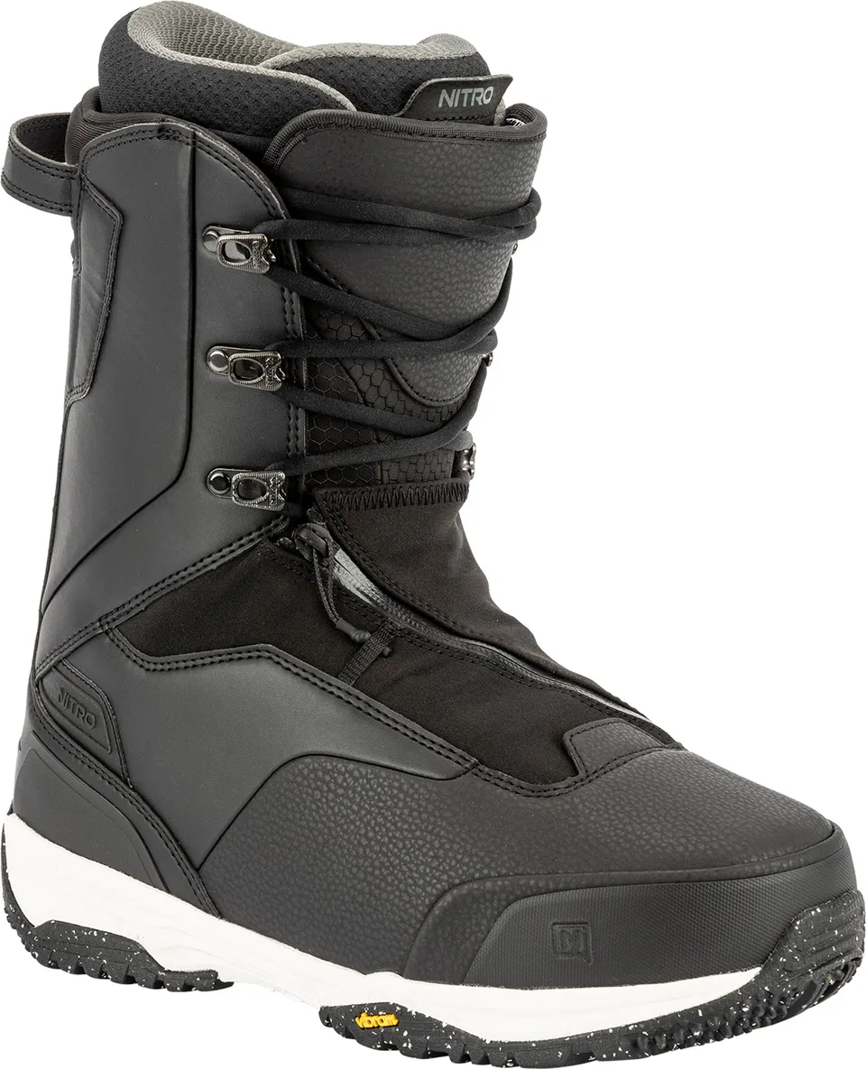 Nitro Venture Pro Lace Wide boots homme Noir 270