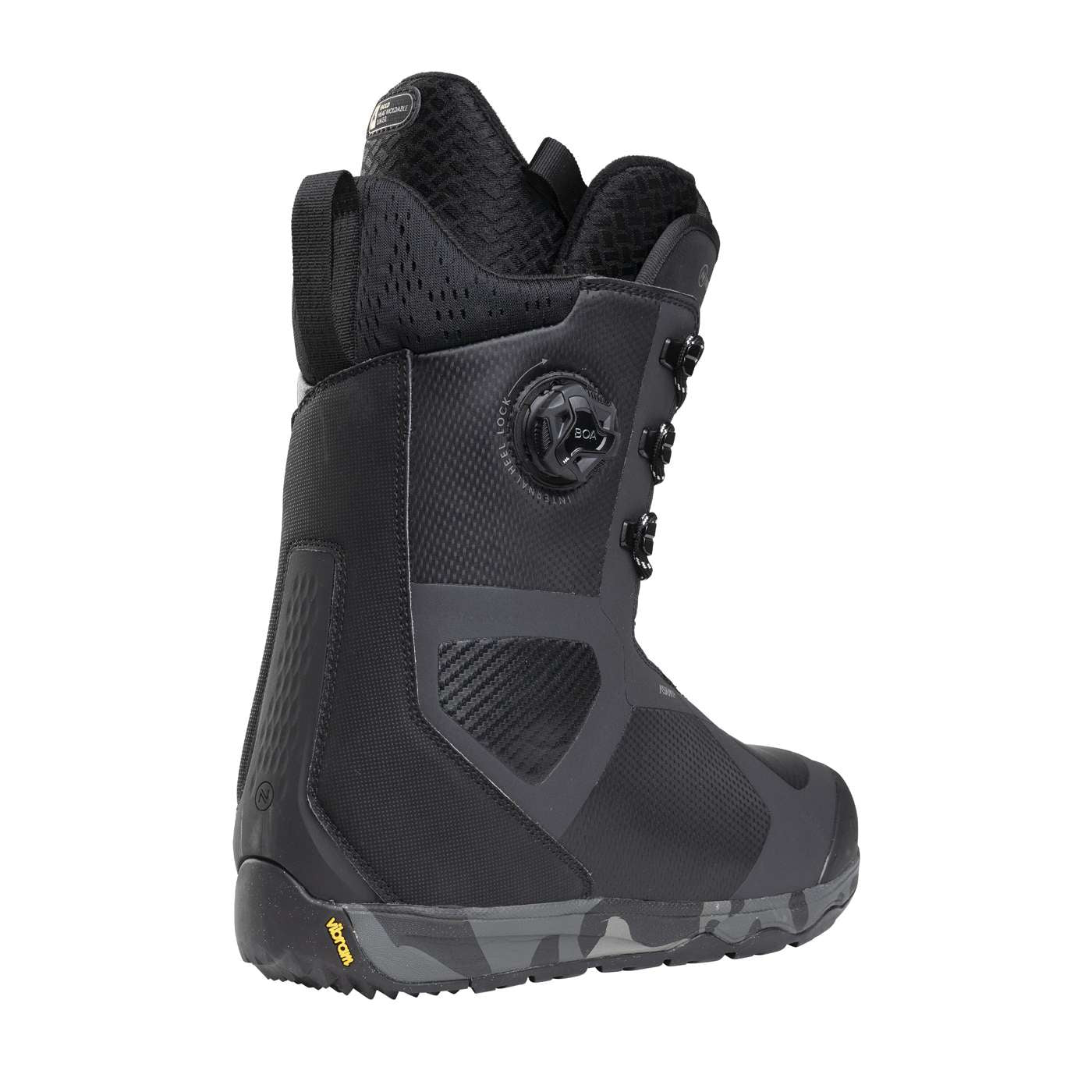 Nidecker Kita Hybrid Men 2024 boots snowboard homme noir 10