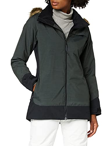 Burton Lelah veste ski femme verte isolée 10K