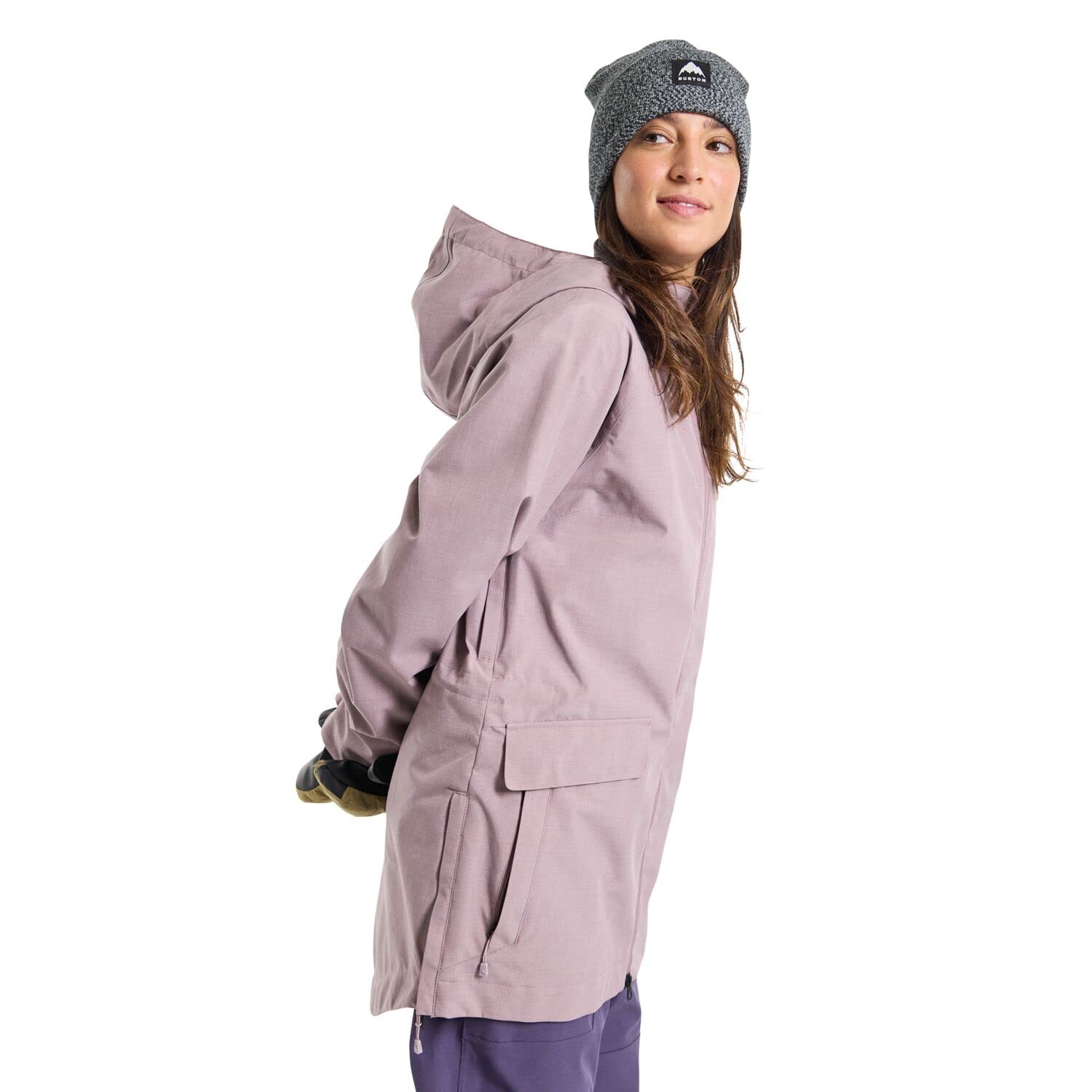 Burton Lalik veste snowboard femme True Black