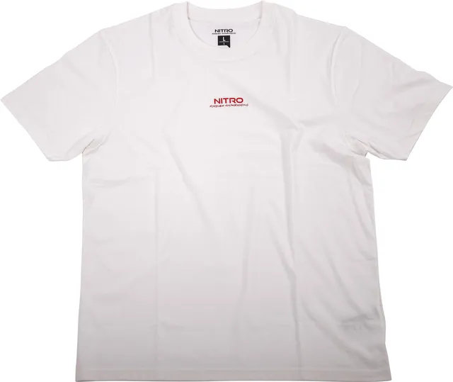 Nitro Logo Shirt t-shirt noir M manches longues