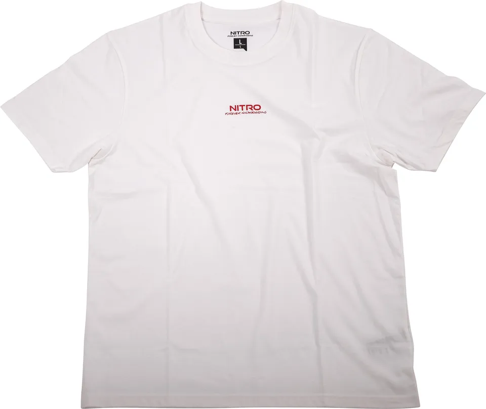 Nitro Logo Shirt t-shirt noir M manches longues