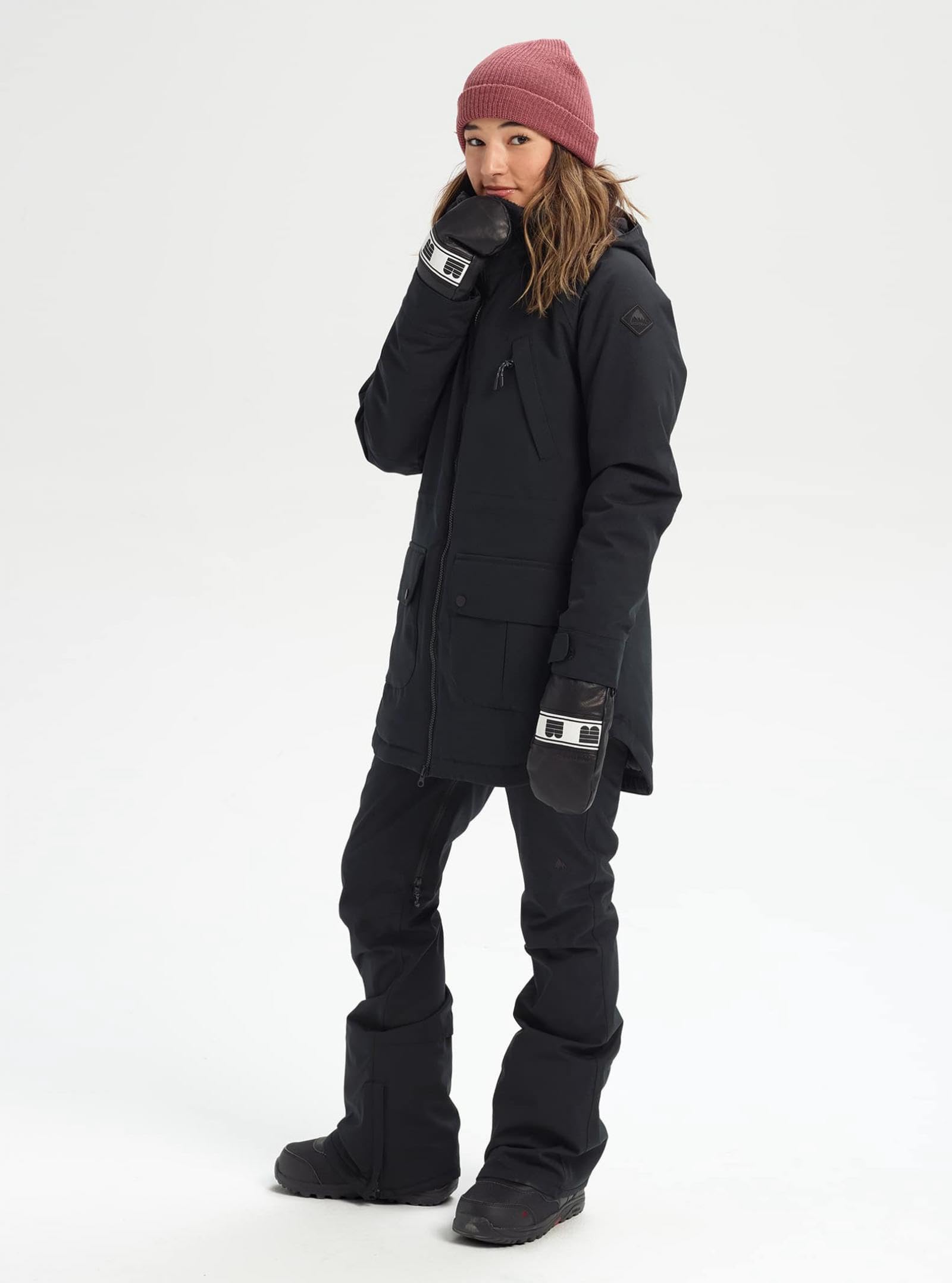 Burton Prowess veste snowboard femme DRYRIDE 10K isolée