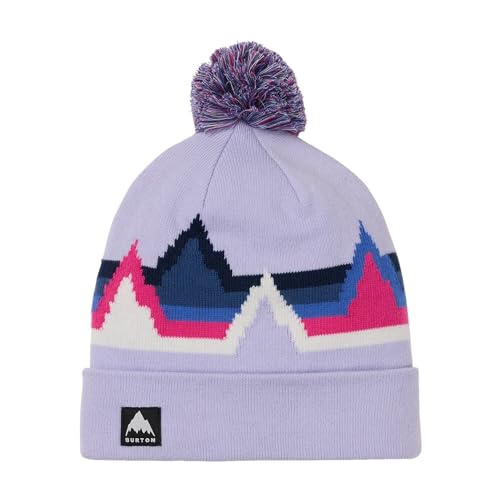 Burton Echo Lake bonnet enfant Ballad Blue à pompon