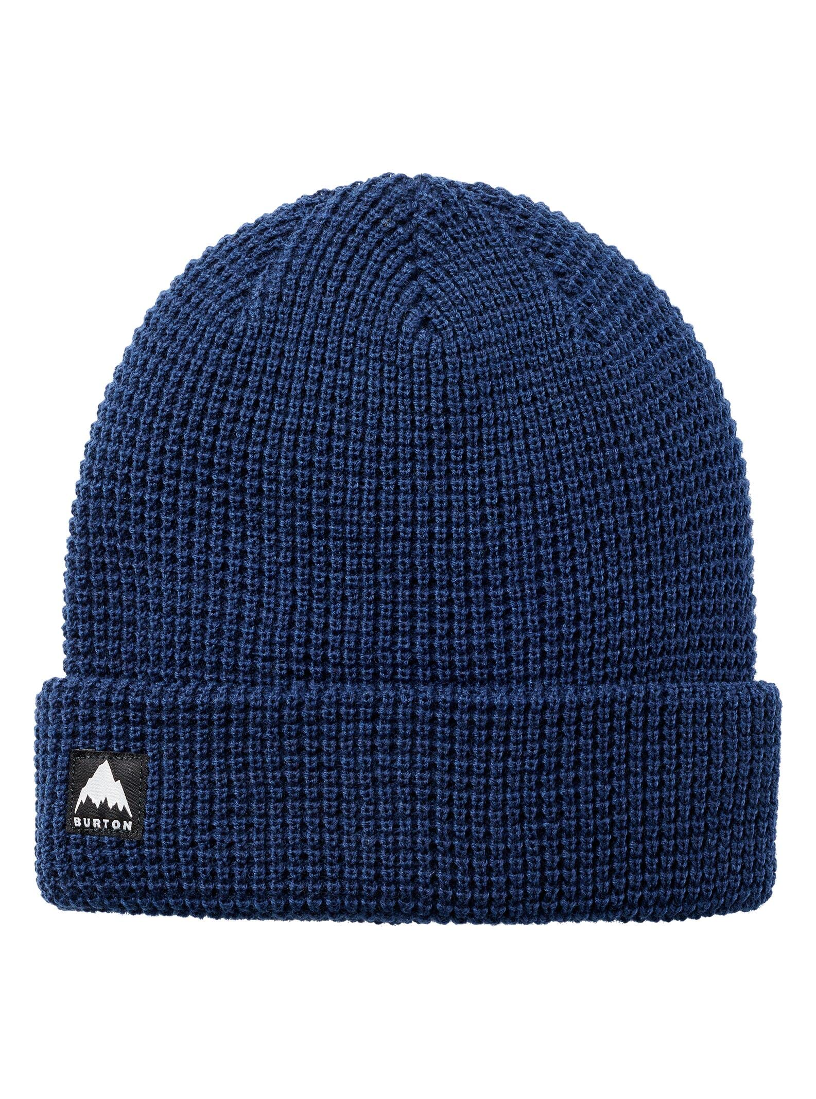 Burton Recycled Waffle bonnet homme Dress Blue recyclé
