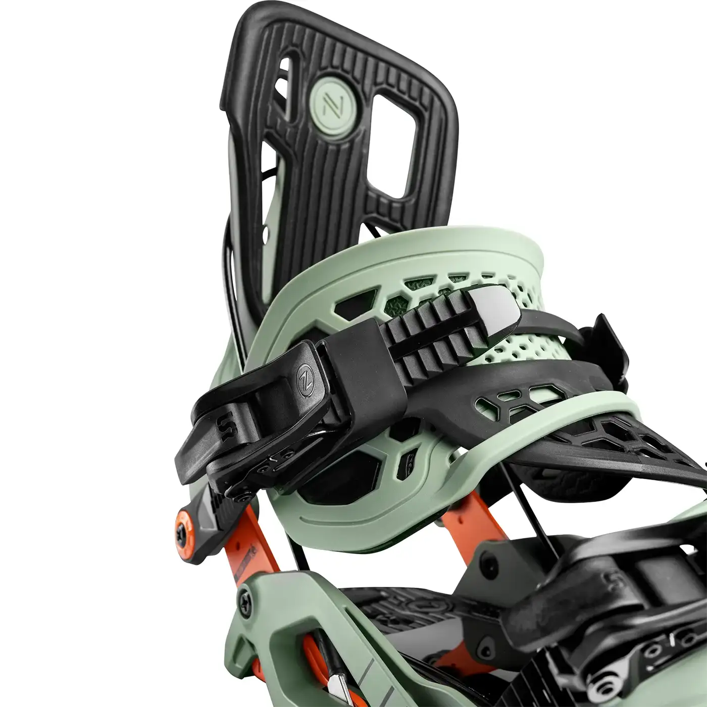 Nidecker Flow Fuse Hybrid 2026 Fixations Snowboard Noir