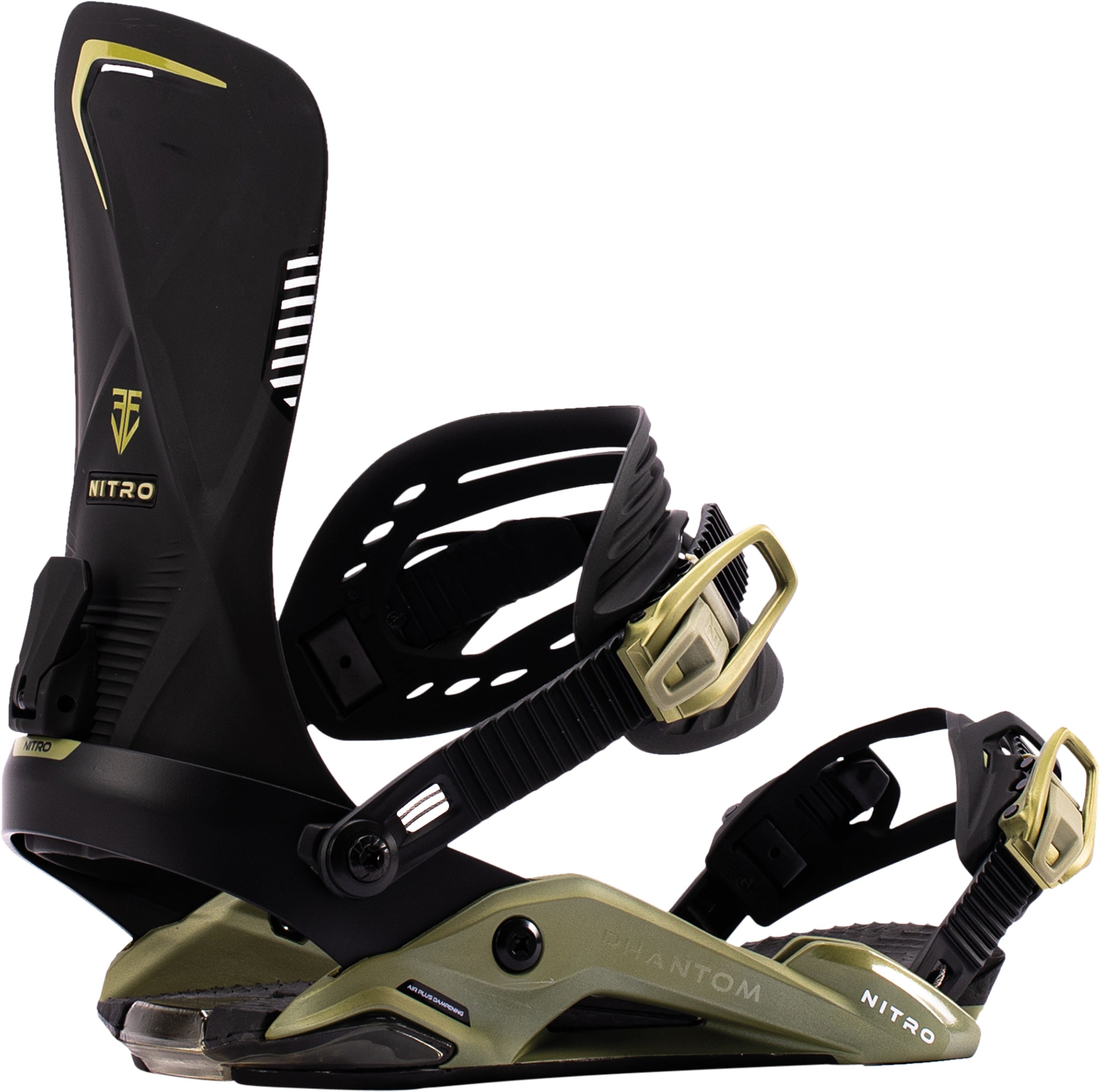 Nitro Phantom fixations snowboard homme black fade M