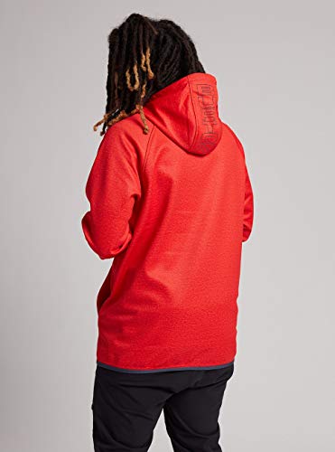 Burton Crown Weatherproof Pullover sweat capuche homme gris