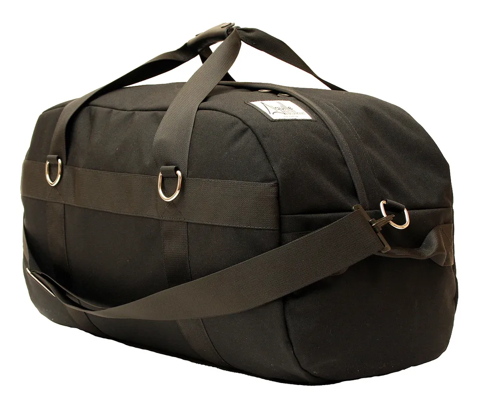 Snowsled Gear Hauler I sac 45L noir nylon 1000D