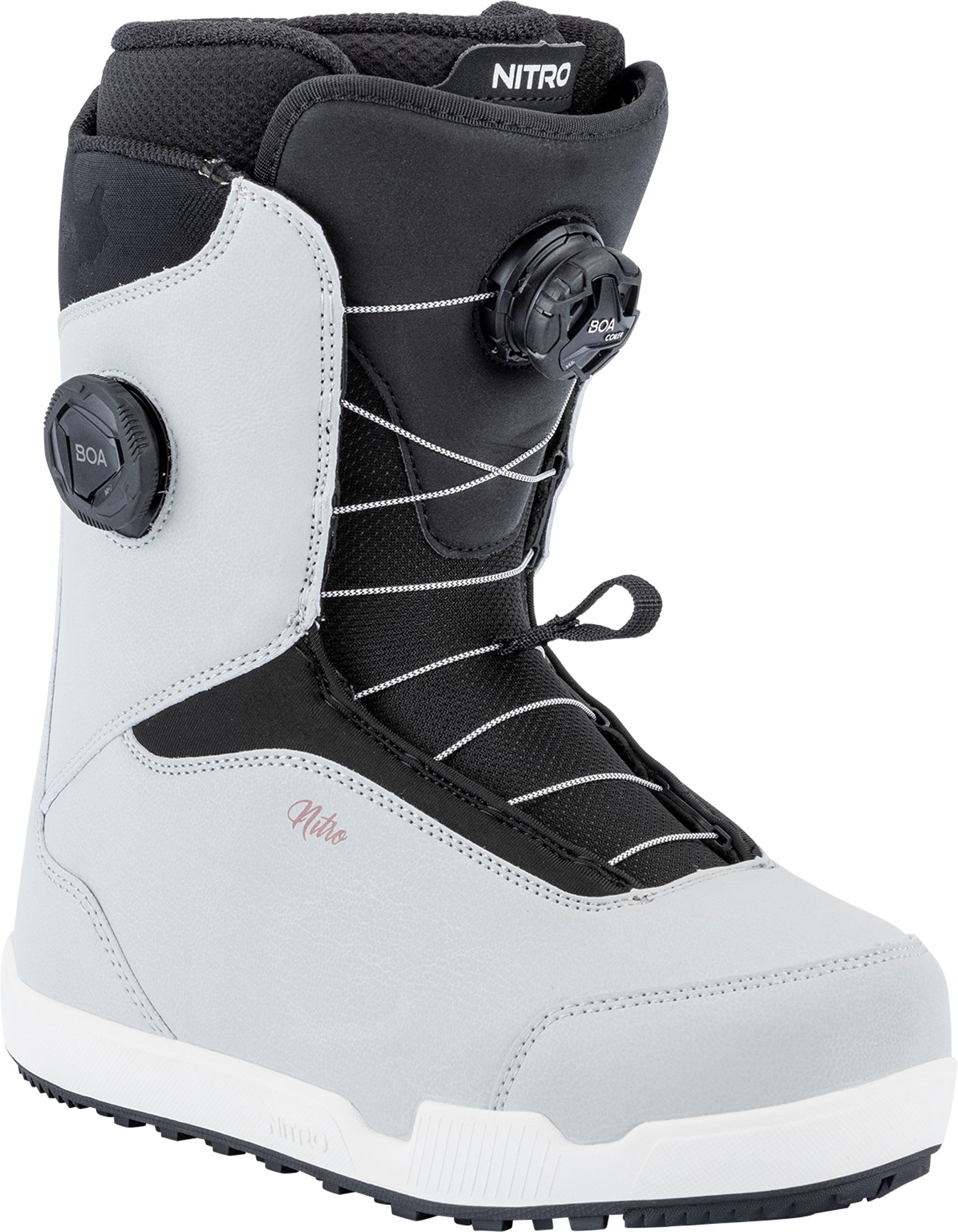 Nitro Scala BOA boots snowboard femme Ice 245 souple
