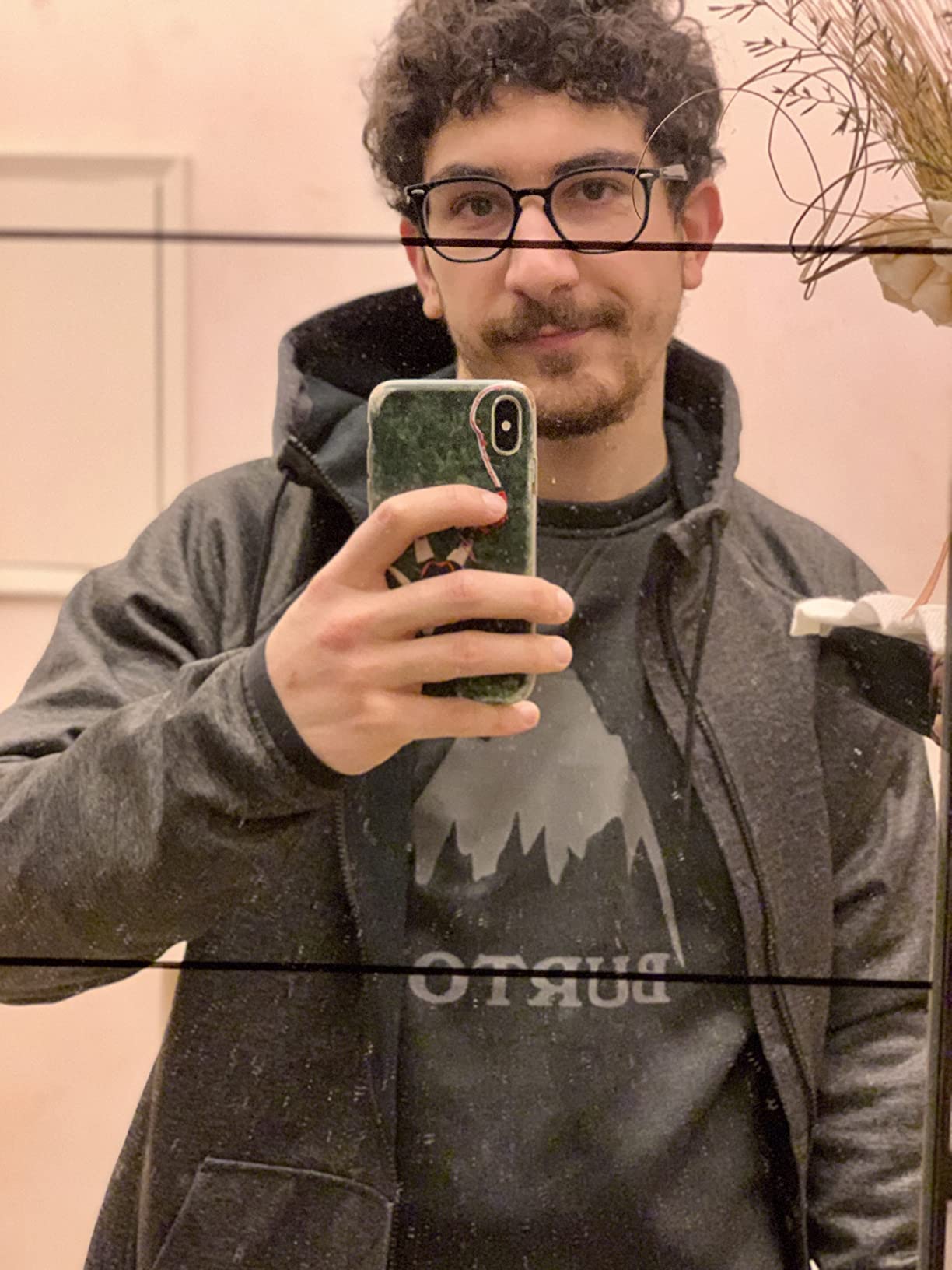 Burton Oak Crew sweat homme True Black Heather