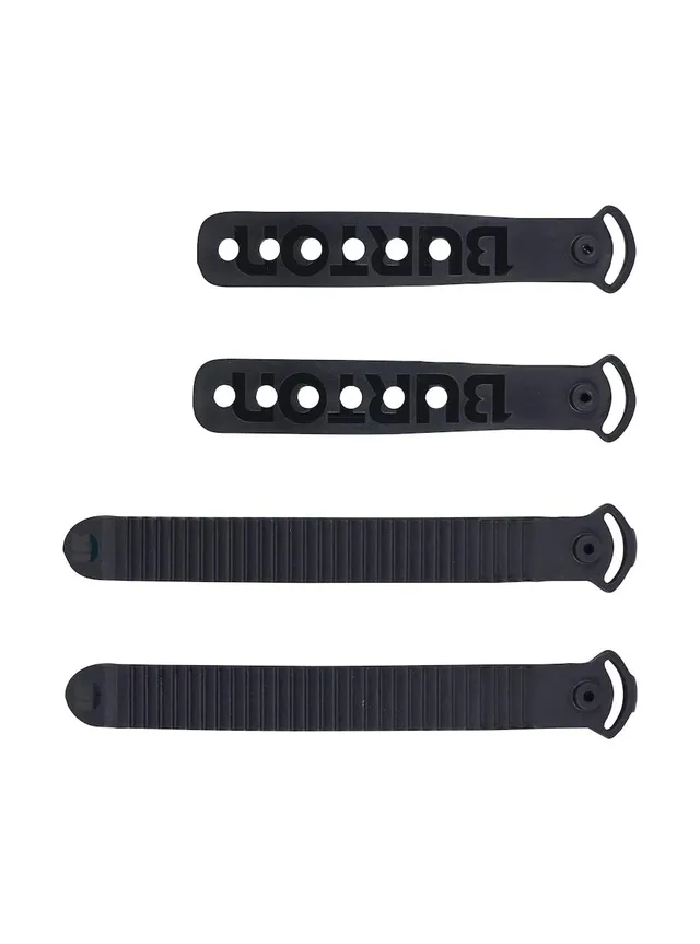 Burton Toe Tongue Slider sangles orteils noir