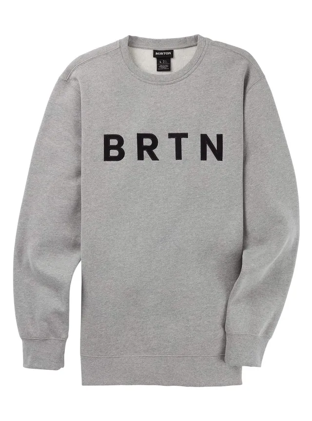 Burton Brtn Crew sweatshirt homme blanc coton
