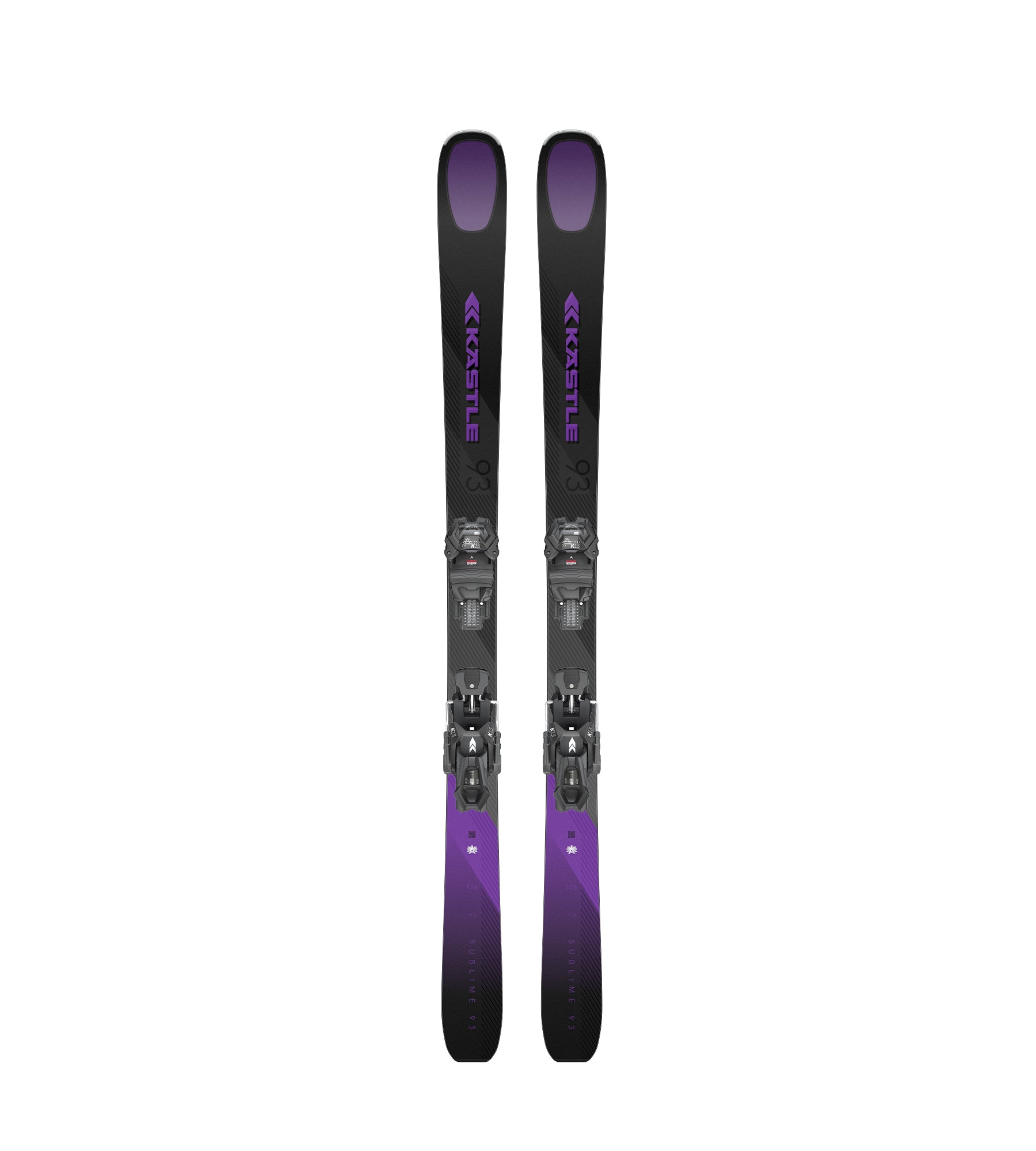 Kastle Sublime 93 W ski allmountain femme Titanal
