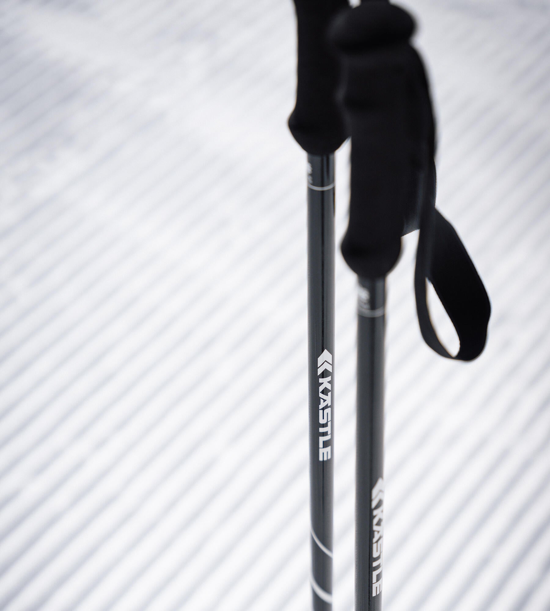 Kastle Allday TI100 bâton ski alu 125 cm