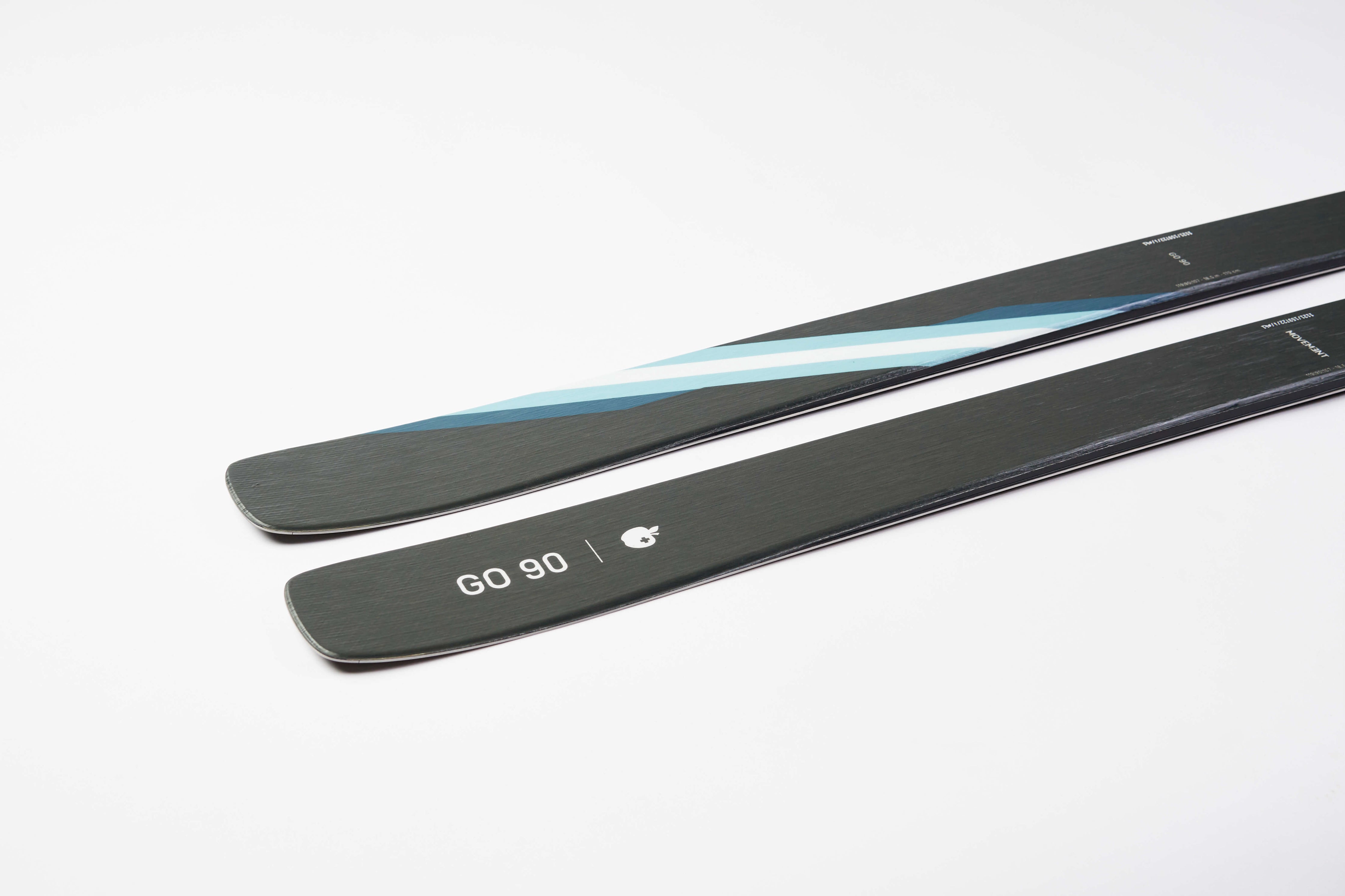 Movement GO 90 ski freeride 178 paulownia titanal