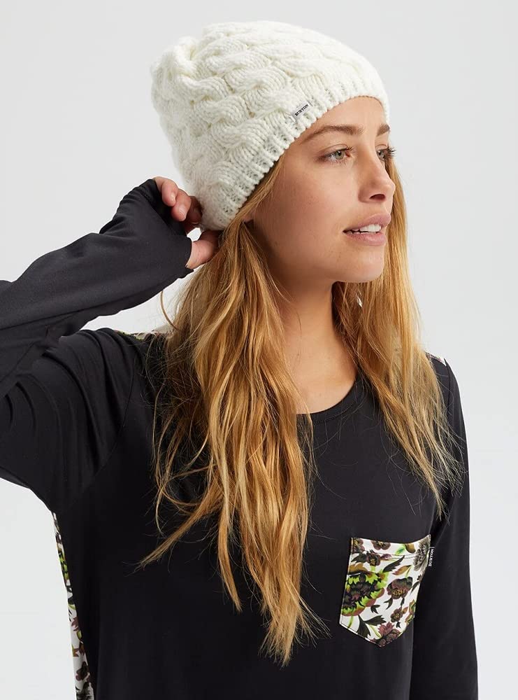 Burton Birdie Bonnet Femme Tricot Chaud Taille Unique