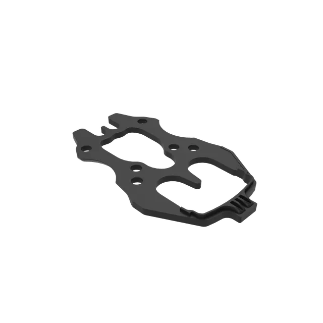 ATK Toe Shim AL17 cale avant noire paire 4 mm