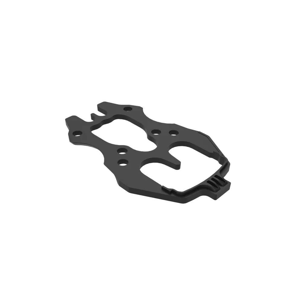 ATK Toe Shim AL17 cale avant noire paire 4 mm