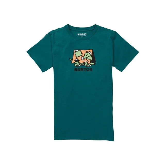 Burton Emerald t-shirt fille Vert Antique 164 coton