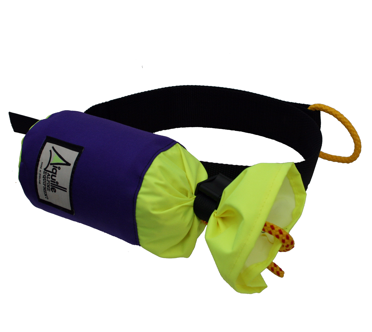 Aiguille Throw-line ceinture eau vive largable