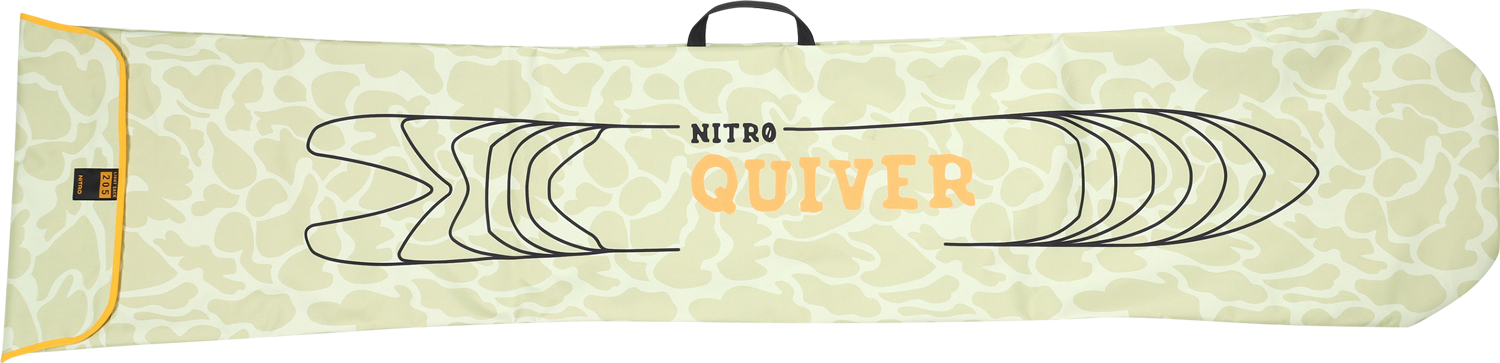 Nitro Light Sack housse snowboard Quiver 205 cm