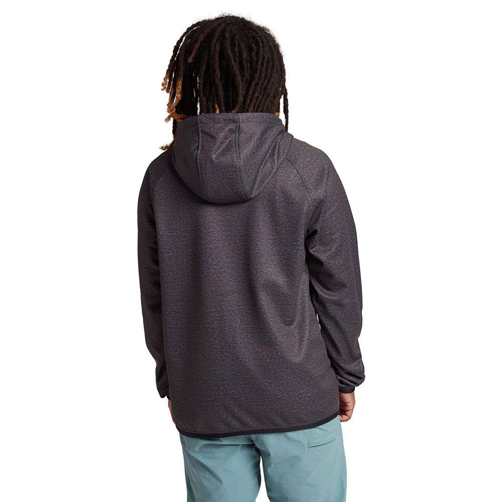 Burton Crown Weatherproof Full-Zip sweat capuche homme M noir