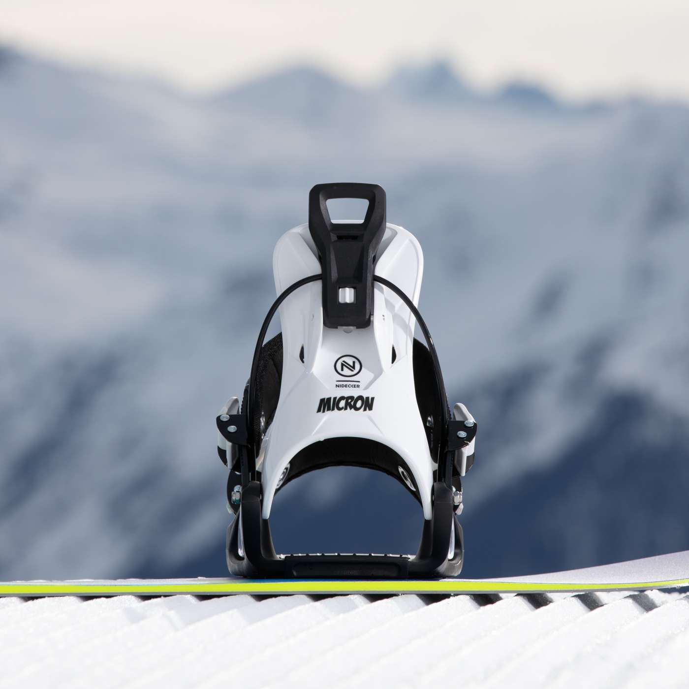 Nidecker Flow Micron fixation snowboard enfant Stormtrooper XS