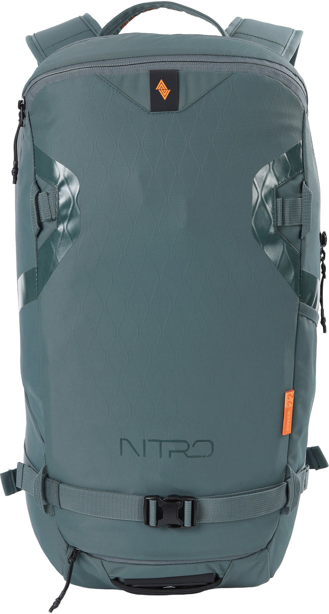 Nitro Rover 22 sac à dos jungle green porte-board