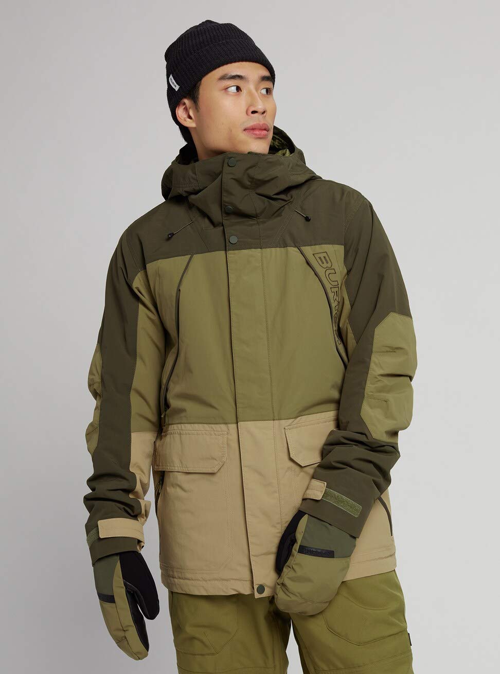 Burton Breach Insulated veste snowboard homme XS Forest night