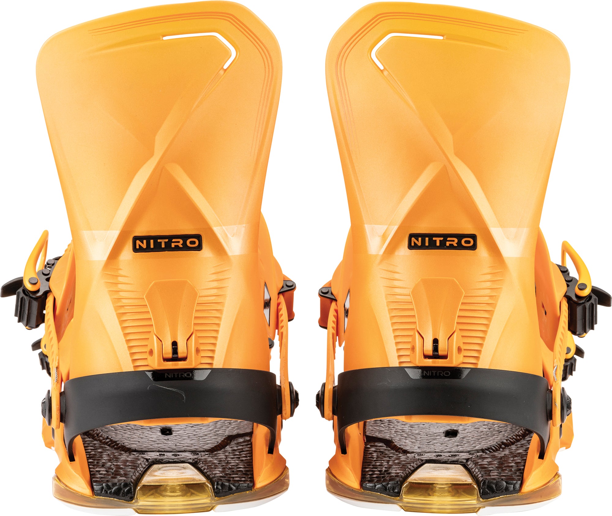 Nitro Phantom fixations snowboard Orange Fade M reactives