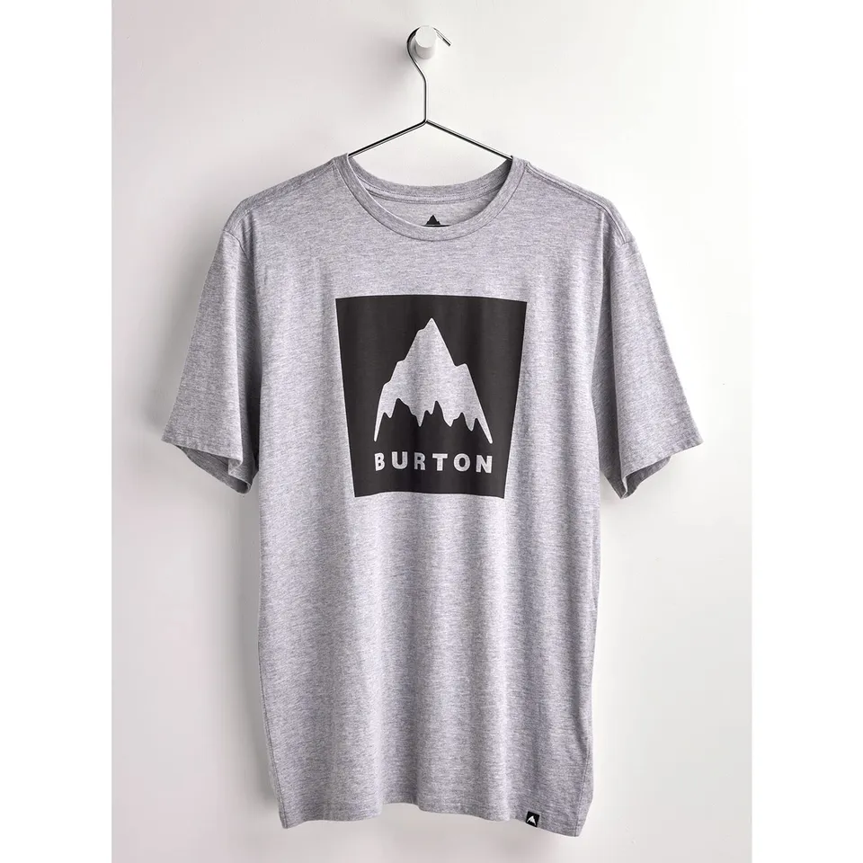 Burton Classic Mountain High t-shirt homme M coton bio