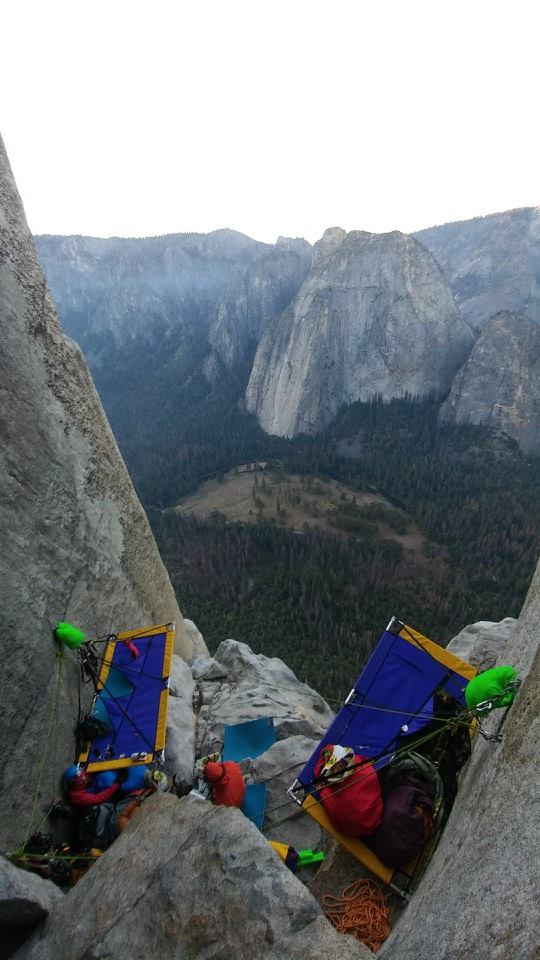 Aiguille Big Wall Double Portaledge hamac 2,18 m